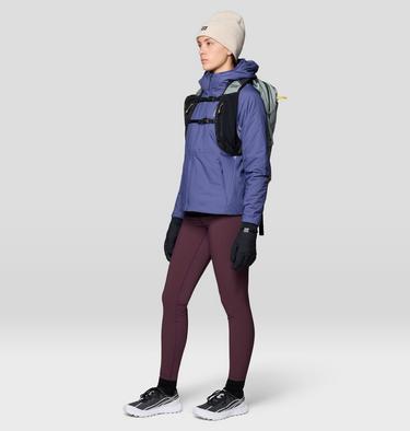 Women's TrailTracker Hybrid Tight, Color: Blackberry, image 6