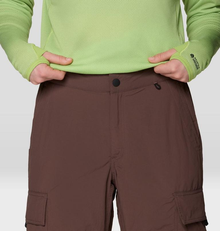 Pantalon doubl&eacute; Stryder, Color: Carob, image 6
