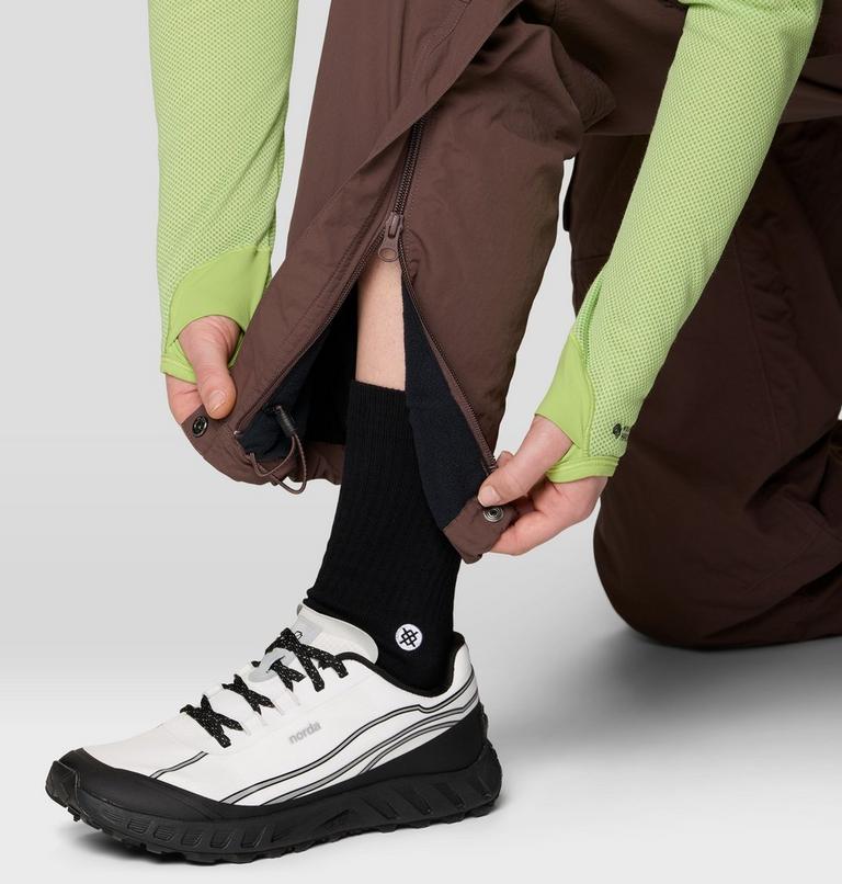 Pantalon doubl&eacute; Stryder, Color: Carob, image 8