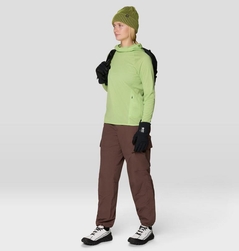 Pantalon doubl&eacute; Stryder, Color: Carob, image 2