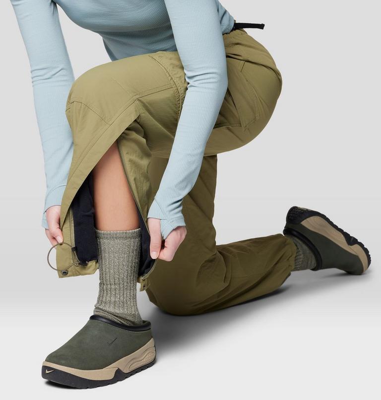 Women's Stryder Lined Pant, Color: Landslide, image 7
