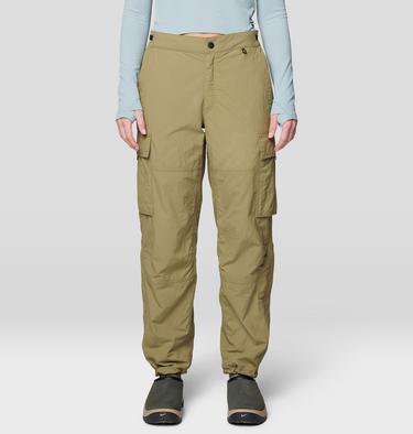 Women's Stryder Lined Pant, Color: Landslide, image 3