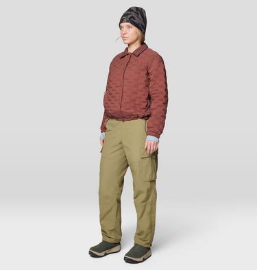 Women's Stryder Lined Pant, Color: Landslide, image 4