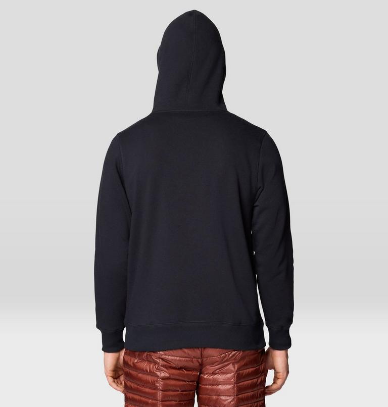 MHW Center Logo Hoody | 010 | S, Color: Black, image 2