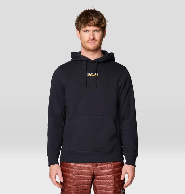 MHW Center Logo Hoody | 010 | S, Color: Black, image 1