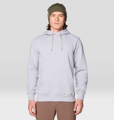 Men's MHW Center Logo Hoody, Color: Hardwear Grey Heather, image 5