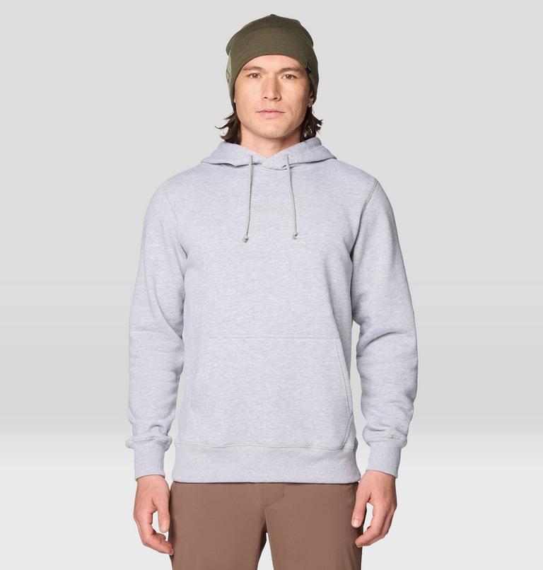 Men's MHW Center Logo Hoody, Color: Hardwear Grey Heather, image 1