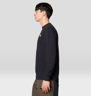 Men's MHW Logo Crew, Color: Black, image 11
