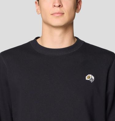 Men's MHW Logo Crew, Color: Black, image 12