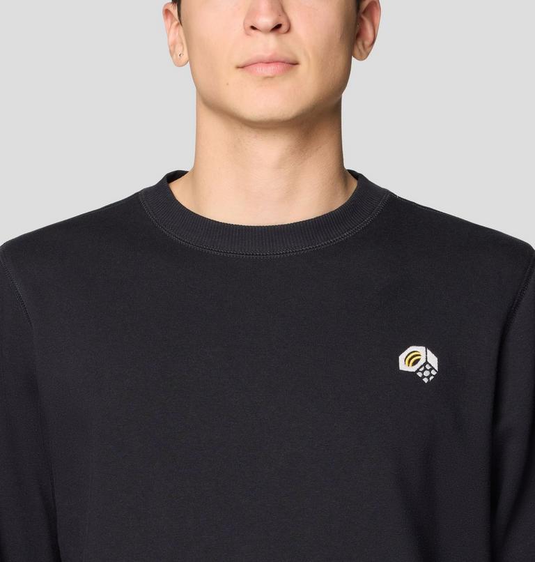 MHW Graphic M Crew | 010 | XXL, Color: Black, image 4