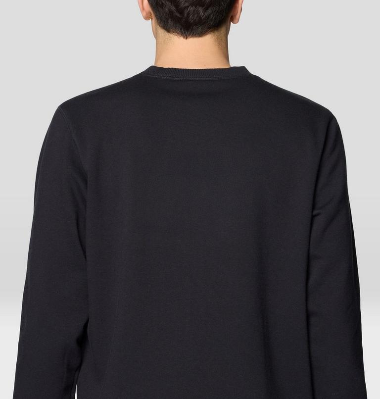 MHW Graphic M Crew | 010 | XXL, Color: Black, image 5