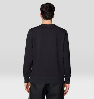 Men's MHW Logo Crew, Color: Black, image 10