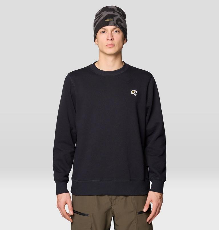 MHW Graphic M Crew | 010 | XXL, Color: Black, image 1