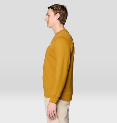 Men's MHW Logo Crew, Color: Underbrush, image 7