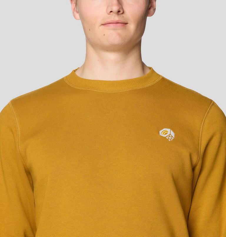 Men's MHW Box Logo Crew, Color: Underbrush, image 5