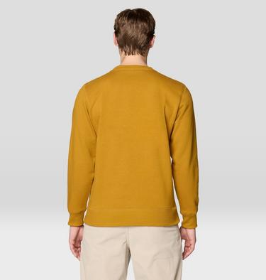 Men's MHW Logo Crew, Color: Underbrush, image 6