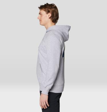 Men's Tri-Color Logo Hoody, Color: Hardwear Grey Heather, image 15