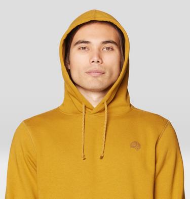 Men's Tri-Color Logo Hoody, Color: Underbrush, image 12