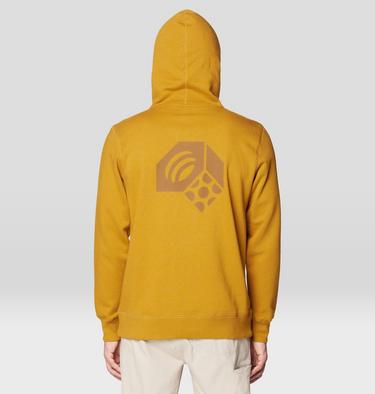Men's Tri-Color Logo Hoody, Color: Underbrush, image 6