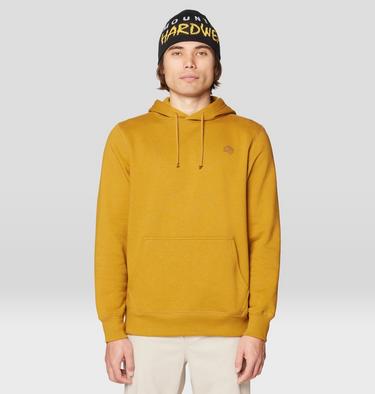 Men's Tri-Color Logo Hoody, Color: Underbrush, image 5