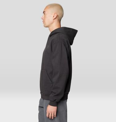 Men's Garment Dyed Pullover Hoody, Color: Stealth Grey, image 8