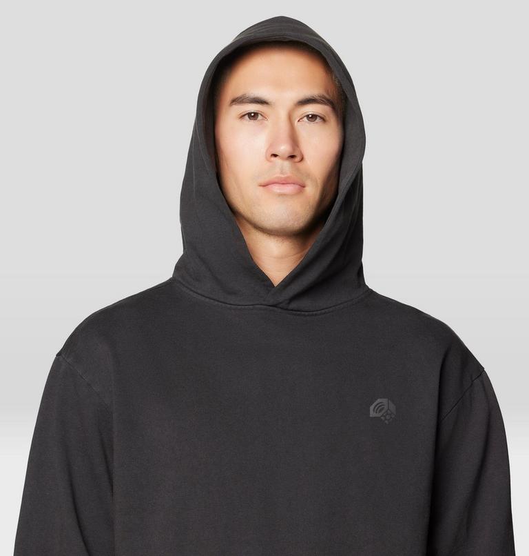 Men's Garment Dyed Pullover Hoody, Color: Stealth Grey, image 5