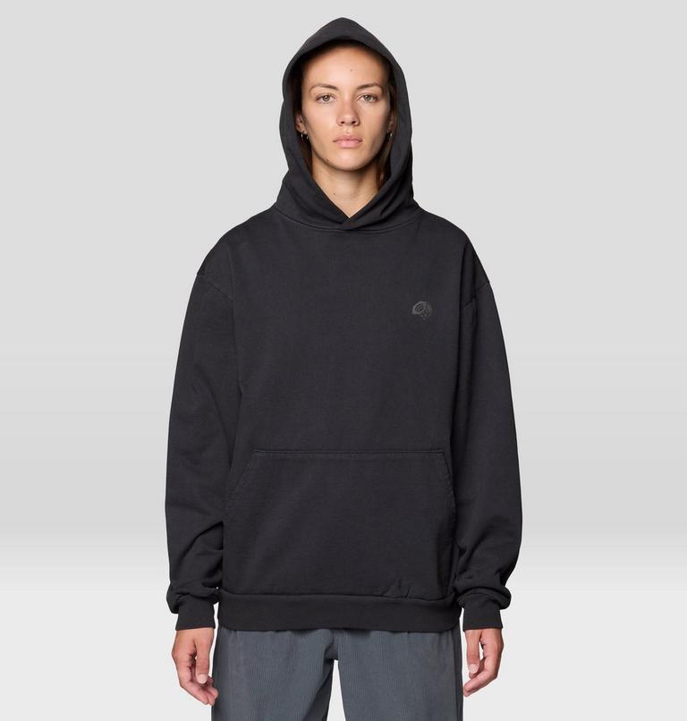 Men's Garment Dyed Pullover Hoody, Color: Stealth Grey, image 6
