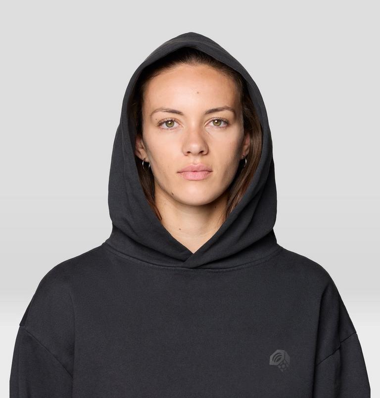 Men's Garment Dyed Pullover Hoody, Color: Stealth Grey, image 10