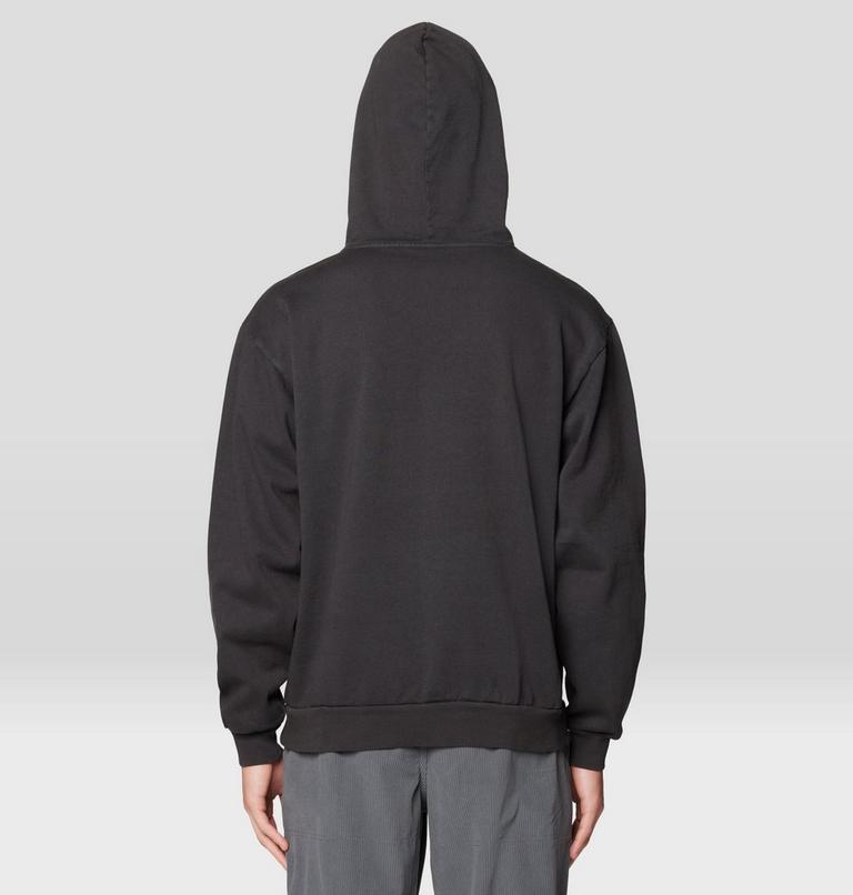 Men's Garment Dyed Pullover Hoody, Color: Stealth Grey, image 3