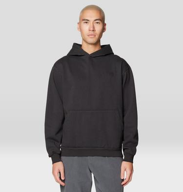 Men's Garment Dyed Pullover Hoody, Color: Stealth Grey, image 5