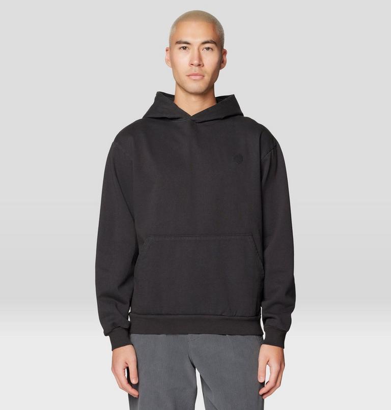 Men's Garment Dyed Pullover Hoody, Color: Stealth Grey, image 1