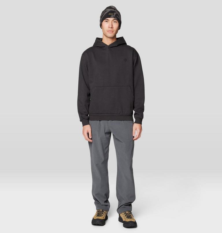Men's Garment Dyed Pullover Hoody, Color: Stealth Grey, image 2