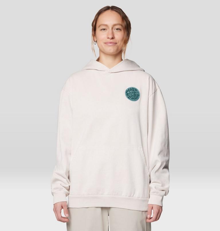 Men's Garment Dyed Pullover Hoody, Color: Fossil, image 6
