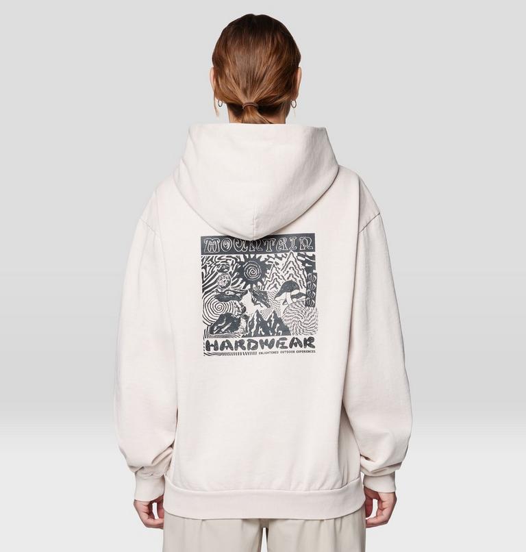 Men's Garment Dyed Pullover Hoody, Color: Fossil, image 7