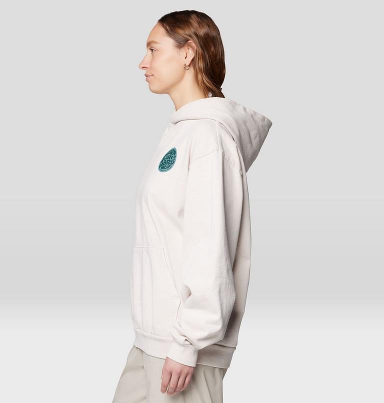 Men's Garment Dyed Pullover Hoody, Color: Fossil, image 8