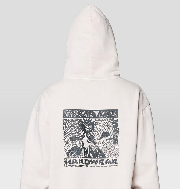 Men's Garment Dyed Pullover Hoody, Color: Fossil, image 9