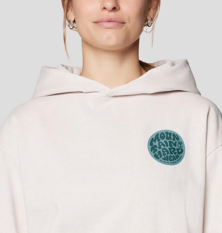 Men's Garment Dyed Pullover Hoody, Color: Fossil, image 10