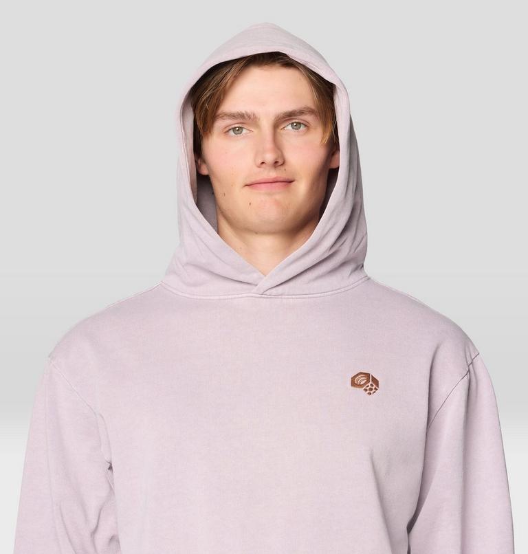 Men's Garment Dyed Pullover Hoody, Color: Atmospheric, image 5