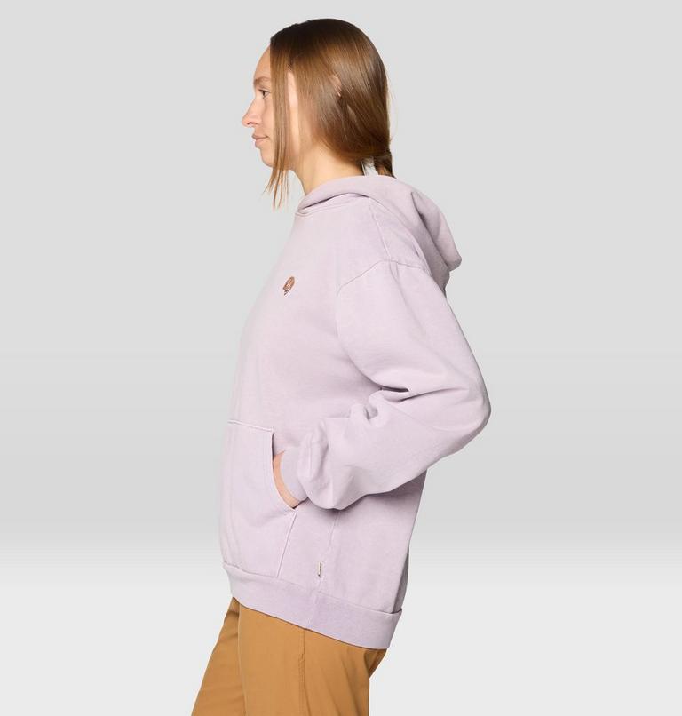 Men's Garment Dyed Pullover Hoody, Color: Atmospheric, image 8