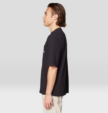 Men's MHW Logo Pocket Relaxed Short Sleeve, Color: Black, image 8