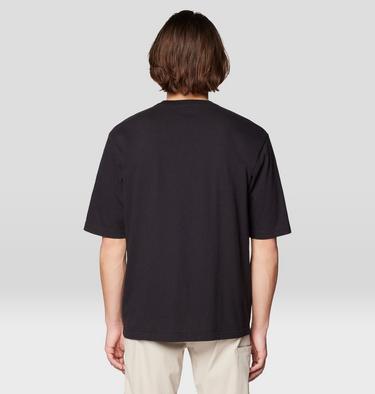 Men's MHW Logo Pocket Relaxed Short Sleeve, Color: Black, image 7