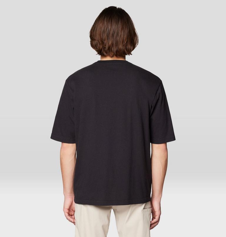 Men's MHW Logo Pocket Relaxed Short Sleeve, Color: Black, image 3