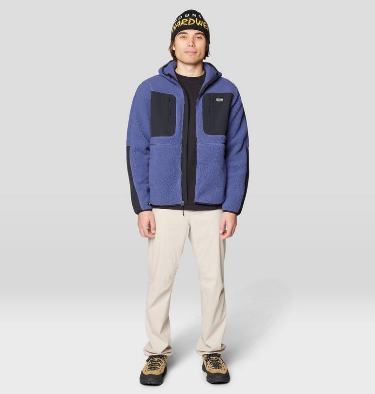 Men's MHW Logo Pocket Relaxed Short Sleeve, Color: Black, image 2