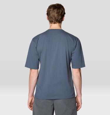 Men's MHW Logo Pocket Relaxed Short Sleeve, Color: Moon Blue, image 10