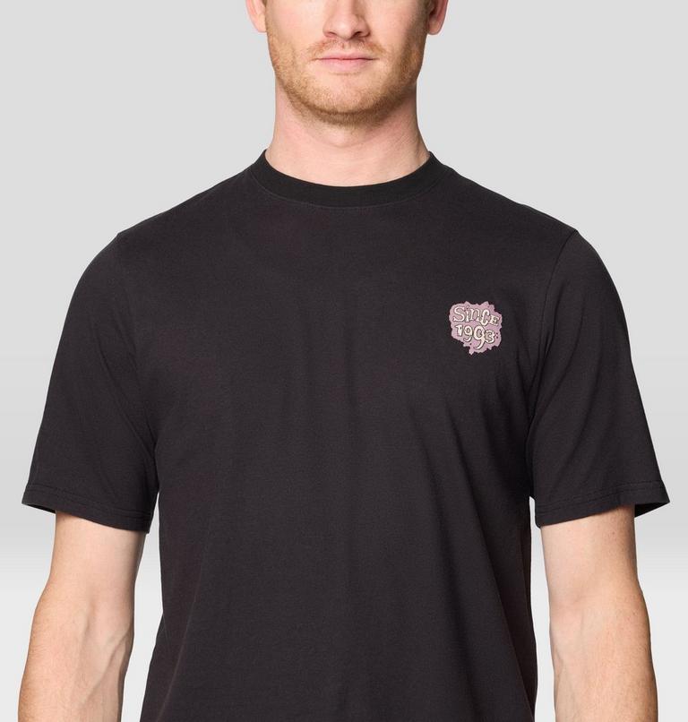Men's MHW 90s Type Tilt Graphic Short Sleeve, Color: Black, image 4