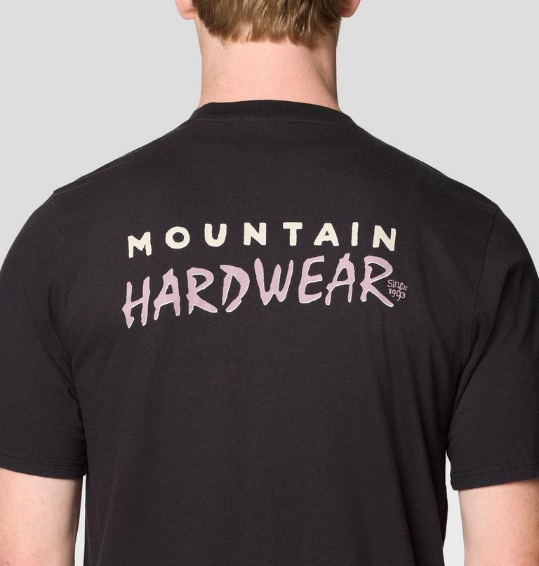 Men's MHW 90s Type Tilt Graphic Short Sleeve, Color: Black, image 5