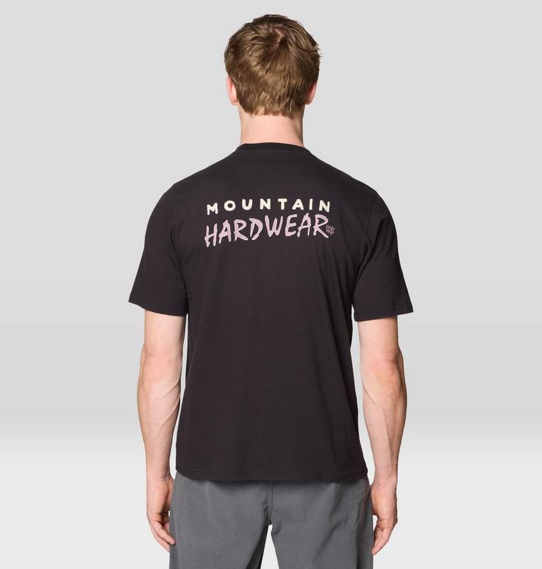 Men's MHW 90s Type Tilt Graphic Short Sleeve, Color: Black, image 2