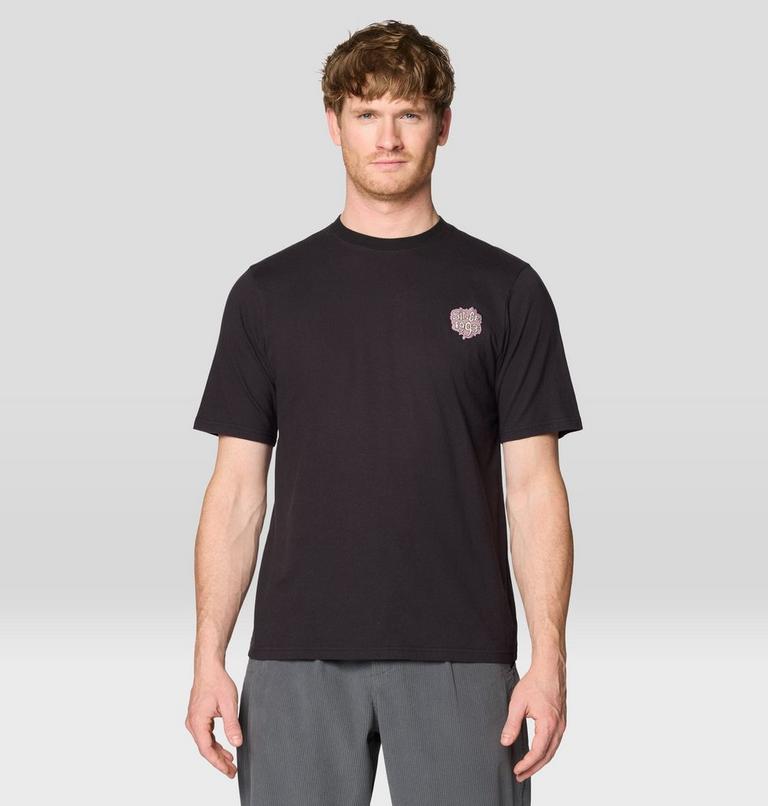 Men's MHW 90s Type Tilt Graphic Short Sleeve, Color: Black, image 1