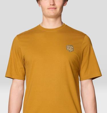 Men's MHW 90s Type Tilt Graphic Short Sleeve, Color: Underbrush, image 8