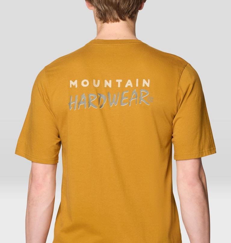 Men's MHW 90s Type Tilt Graphic Short Sleeve, Color: Underbrush, image 5